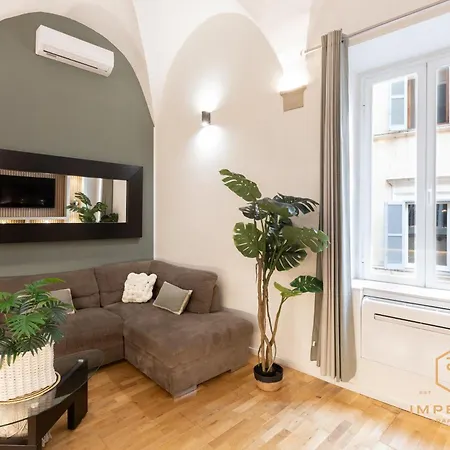 Apartmán Teatro Pace Palace - Historic Center, Luxury Apartment, 3 Bdr, A-c *