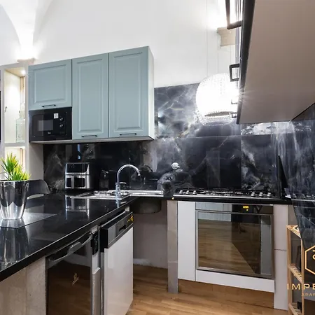 Teatro Pace Palace - Historic Center, Luxury Apartment, 3 Bdr, A-c Apartmán Řím